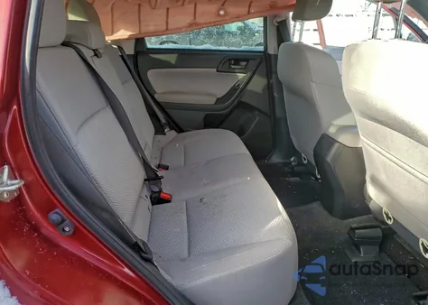 2018 Subaru Forester 2.5I Premium z USA, uszkodzony, nr VIN JF2SJAEC6JH505320